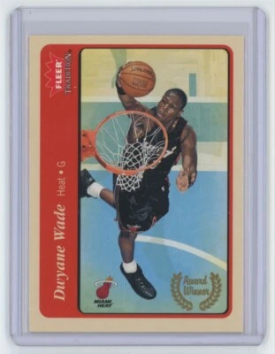 2004-05 Fleer Tradition Dwyane Wade . Miami Heat #216 - Image 1 of 2