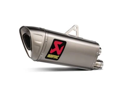 S-T12SO5-HAPXLT - Exhaust Muffler Akrapovic Triumph Speed Triple 1200 (21-23) Foto 1 de 4