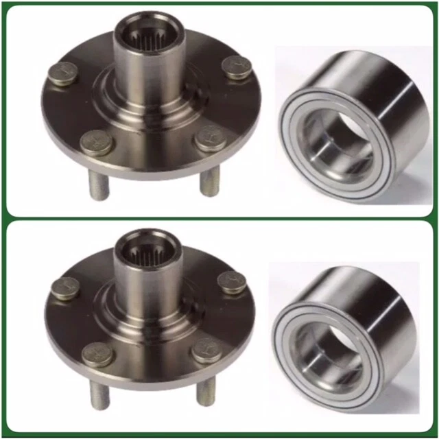 BUJE Y COJINETE DE RUEDA DELANTERA PARA HONDA CR-V 1997-2001/PRELUDE TRACCIÓN DELANTERA SOLO DIESTRO Y DERECHO (PAR) Foto 1 de 1