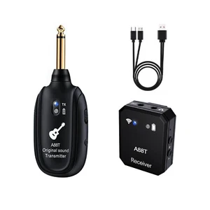 Rechargeable Wireless 2.4GHz In-Ear Monitor IEM System Transmitter Receiver Set - Picture 1 of 17