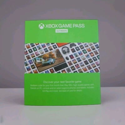 Xbox Game Pass Ultimate 1 mes de membresía Live Gold (EE. UU.) XGPU 1 mes Foto 1 de 2