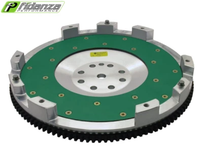 Kit de volante de inercia de aluminio Fidanza para 91-96 Dodge Stealth y 91-99 Mitsubishi 3000GT Foto 1 de 2