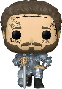 Funko Pop! Figura Vinilo Rocks: Knight Post Malone DMG PKG - Imagen 1 de 6