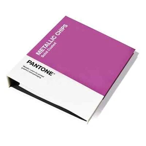 Pantone Metallic Chips Book 655 More Metallic Colors GB1507C Reference - Picture 1 of 3