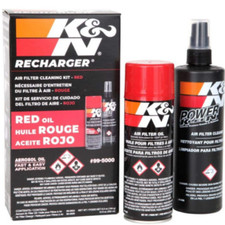K&N Air Filter Cleaning Kit Aerosol Oil Filter Cleaner Engine Air Filter Perform