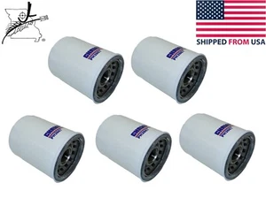 5x 14-23 Mitsubishi Mirage Oil Filters 1.2 L Three Cylinder Engine Champ PH2867 - Picture 1 of 11