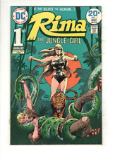 RIMA THE JUNGLE GIRL #1 NM-, Joe Kubert cover, "Spirit Of The Woods", DC 1974