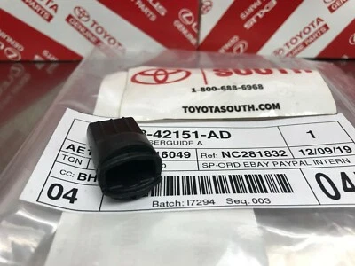 Barra transversal de techo Toyota Rav4 2013-2023 llave original OEM PT278-42151-AD Foto 1 de 4