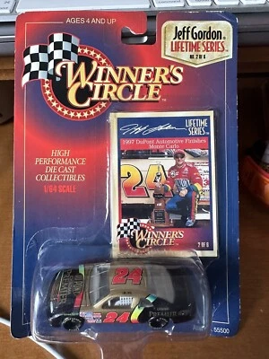 1997 JEFF GORDON #24 Dupont Chroma Premier 1:64 пожизненная серия 2 из 6 - Изображение 1 из 3