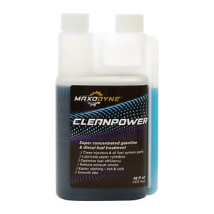 Maxodyne® Cleanpower Super Concentrated Fuel Treatment 16 fl oz (473 mL) - Picture 1 of 9