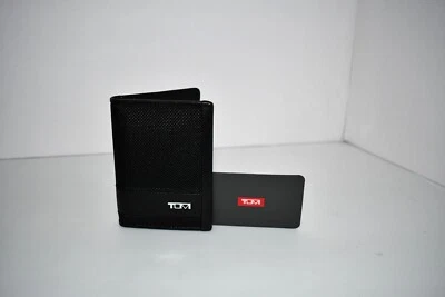 Tumi Alpha Folding Card Case in Black #135609-1041 NWT - Image 1 of 4