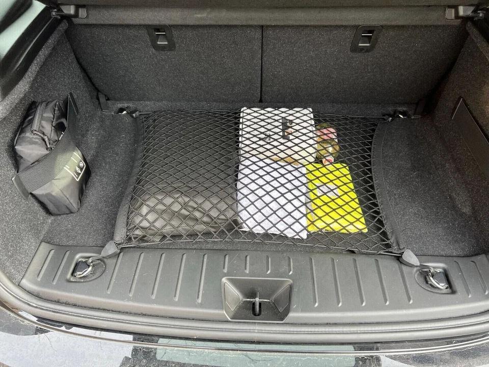 Red de carga de malla organizadora estilo piso maletero trasero para BMW i3 i 3 2014-2021 nueva Foto 1 de 4
