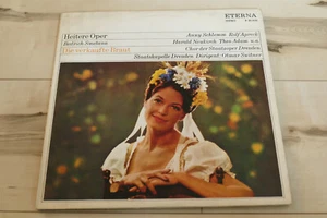 Heitere Oper - Die verkaufte Braut - Smetana Klassik Deutsch - Album Vinyl LP - Bild 1 von 2