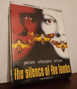 The Silence of the Lambs (4K + blu-ray) new, sealed with slipcover. Ships in box - Picture 1 of 2