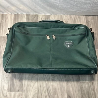 Bolsa de mão verde Samsonite alça de ombro para pernoite 23"x13"x8"x1/2" - Imagem 1 de 4