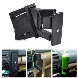 Front Center Console Water Drink Cup Holder Interior For VW Polo 9N 2002-2010 - Picture 1 of 9