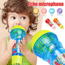 Kids Toddler Physical Echo Mic Durable Lightweight Music Singing Toys Xmas Gift