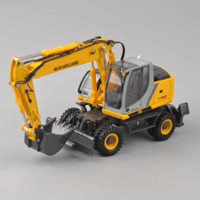 para excavadora de ruedas New Holland 1/50 MODELO DIECAST CAMIÓN DE COCHE TERMINADO Foto 1 de 4