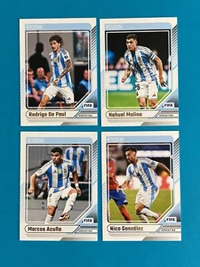 2024-2025 Donruss Soccer Team Card Lot Argentina De Paul Molina Acuna Gonzalez - Bild 1 von 2