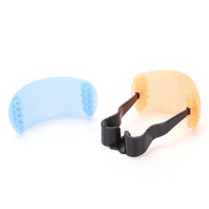 3 Color 3 in 1 -Up Flash Diffuser Cover Softbox for Canon Nikon Pentax Cam Z _xa - Picture 1 of 8