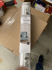 New listing
NuWallpaper Nu2495 Reclaimed Tin Peel & Stick Wallpaper, White & Off-White