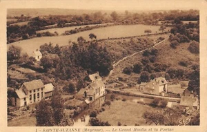 CPA 53 SAINTE SUZANNE / LE GRAND MOULIN ET LA PISCINE - Picture 1 of 1