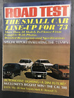 ROAD TEST MAGZINE-DECEMBER 1972-THE SMALL CAR LINE UP '73-TOYOTA MARK II