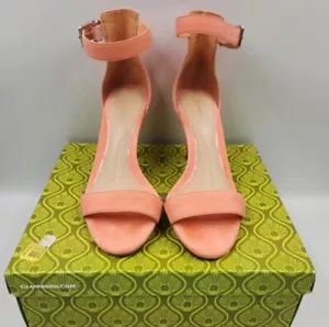 Gianni Bini Coral Strappy Heels 6M - Picture 1 of 6