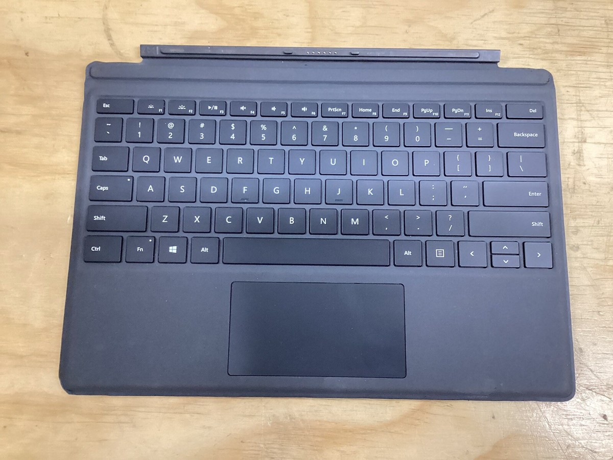 Microsoft Surface Pro 3/4/6 タイプカバー Model:1725 純正 Microsoft Surface Pro 3/4/6 タイプカバー Model:1725 純正