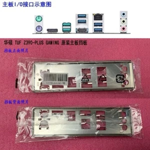 TUF Z390-PLUS GAMING New For ASUS Motherboard BackplateIO I/O Shield - Afbeelding 1 van 1