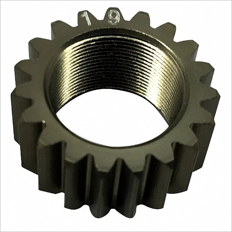 1st Spur Gear 19T #428Q (RC-WillPower) HongNor X3-GTS - Image 1 of 1