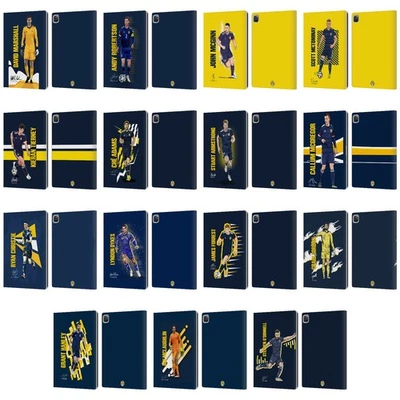 SCOTLAND NATIONAL FOOTBALL TEAM PLAYERS LEATHER BOOK WALLET CASE FOR APPLE iPAD - Image 1 of 4