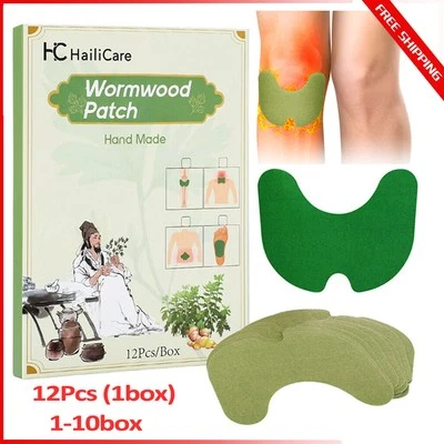 HAILICARE Well Knee Herbal Knee Patches Herbal Plaster Joint Ache Knee Pain Relief Pads UK