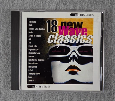 18 New Wave Classics Volume 1 CD Compilation 1997 - Image 1 of 4