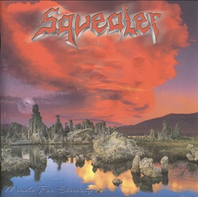 SQUEALER - Made For Eternity (CD-ALBUM 2000 NEU) AFM Records 0046692AFM AFM-038 - Bild 1 von 2