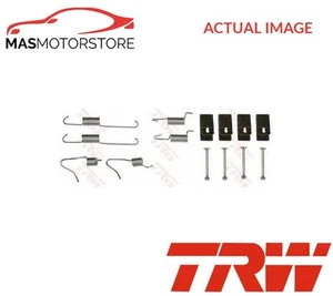 BRAKE DRUM SHOES FITTING KIT REAR TRW SFK422 A FOR TOYOTA AVENSIS,RAV 4 III - Picture 1 of 5