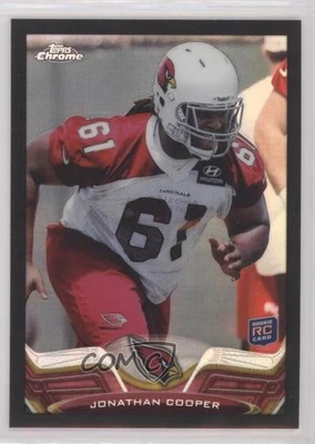 2013 Topps Chrome Black Refractor /299 Jonathan Cooper #120 Rookie RC - Image 1 of 2