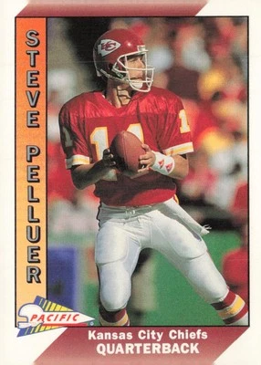 1991 Pacific #216 Steve Pelluer - Image 1 of 2