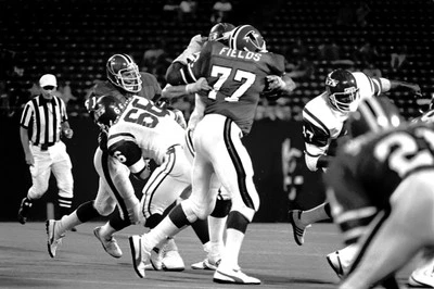 Edgar Fields Original 35mm Slide Aug 7 1978 Atlanta Falcons VS NY Jets - Image 1 of 2