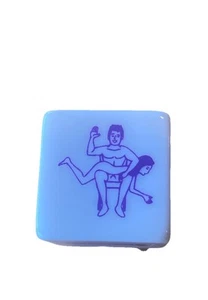 Sexual Position Dice Single Fun New 1 Inch Couples Dating Sex - Picture 1 of 2