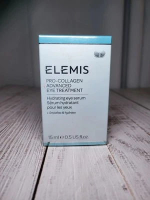 ELEMIS PRO-COLÁGENO TRATAMIENTO AVANZADO DE OJOS 15 ml 0,5 oz suaviza e hidrata Foto 1 de 4