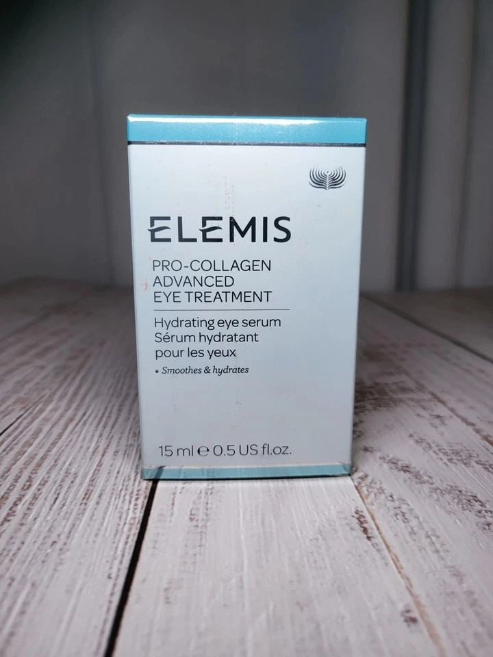ELEMIS PRO-COLÁGENO TRATAMIENTO AVANZADO DE OJOS 15 ml 0,5 oz suaviza e hidrata Foto 1 de 4