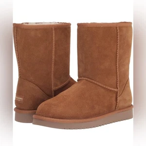 Bota corta de moda para mujer Koolaburra by UGG Koola talla 8, castaño, nueva - Imagen 1 de 10