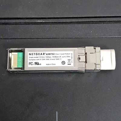 NETGEAR AXM762 10GBASE-LR SFP+  1310nm 10km Dual LC ports - Image 1 of 4
