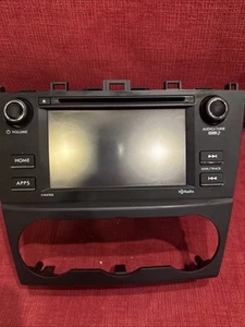 2015 Subaru Crosstrek Impreza OEM AM FM Single CD HD Radio CM644UL Untested - Picture 1 of 7