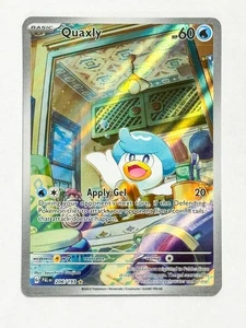 Pokemon Quaxly 206/193 Rare Paldea Evolved Mint - Picture 1 of 2