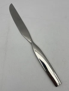CUCHILLO DE CENA INDIVIDUAL SASAKI Ward Bennett doble hélice de acero inoxidable cubiertos - Imagen 1 de 6