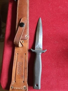 Gerber Mark I Boot Knife  & Leather Sheath Mk 1 - Low Serial Number  - Picture 1 of 12