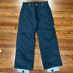 Pantaloni da neve Roxy ragazza donna L blu navy sci snowboard sport invernali impermeabili - Foto 1 di 10