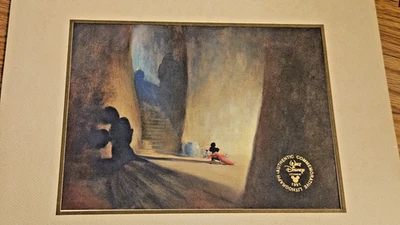 Disney Original Concept Fantasia Exclusive Commemorative Lithograph-1991 - Image 1 of 3
